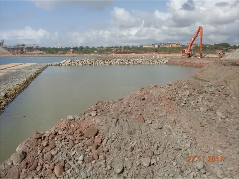 Construction Works for Takoradi Port Upgrade and Expansion