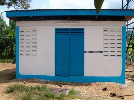 Renovated Water Treatment Plant