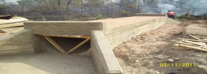 Construction of U-Culverts