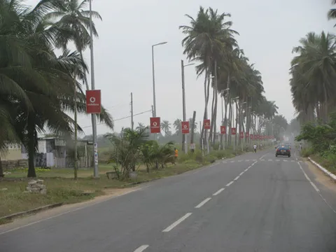 Design of Cape Coast Town Roads, Ghana