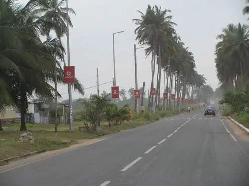 Design of Cape Coast Town Roads, Ghana