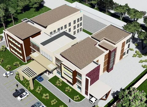 Design of Office Complex for the Tema West Municipal Assembly