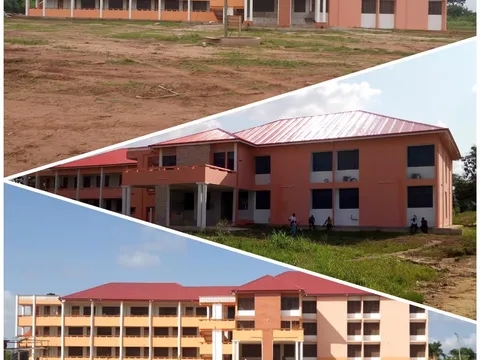 Design and Construction Supervision of the Construction of District Assembly Offices in Selected Districts